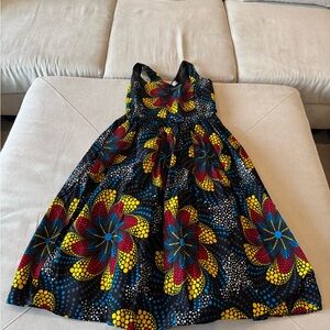 Colorful Floral Dress